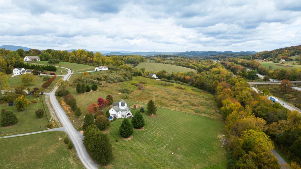 Вилла 5B Blue Ridge Grandeur-Vmi, Va Horse Center, Wlu Лексингтон Экстерьер фото